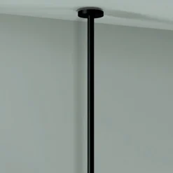 Specchio Appeso in Metallo con Luce Opzionale Made in Italy - Amadeus
