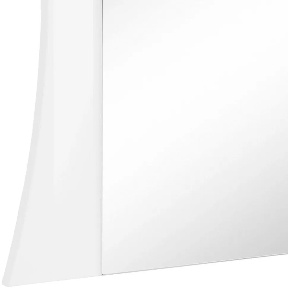 Specchio Camera Letto o Ingresso a Muro Design ad Arco 2 Misure - Sabine