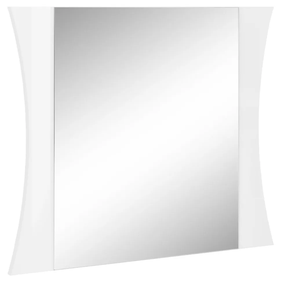 Specchio Camera Letto o Ingresso a Muro Design ad Arco 2 Misure - Sabine