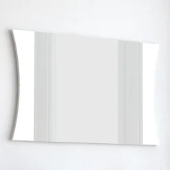Specchio Camera Letto o Ingresso a Muro Design ad Arco 2 Misure - Sabine