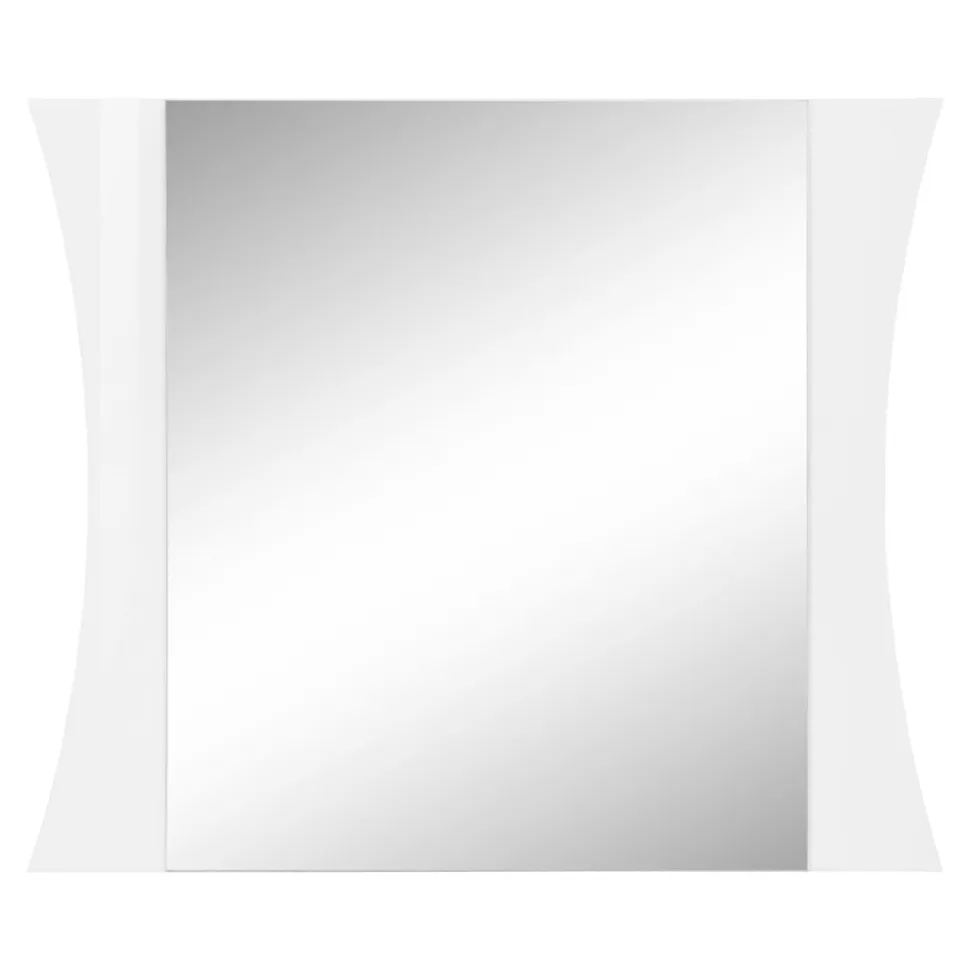 Specchio Camera Letto o Ingresso a Muro Design ad Arco 2 Misure - Sabine