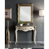 Specchio Classico con Cornice Oro Rettangolare Made in Italy - Florence