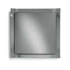 Specchio con Cornice Sagomata Disponibile in 3 Misure e 2 Colori - Carolina