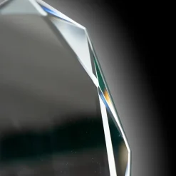 Specchio con Lavorazione Diamante e Perimetro Bisellato - Excelsior
