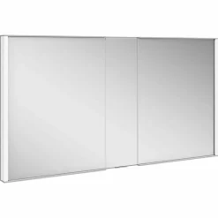 Specchio Contenitore da Incasso, Luce LED e Tastierino Touch, di Lusso - Demon