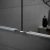 Specchio Contenitore da Parete in Alluminio con Illuminazione LED - Demon
