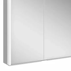 Specchio Contenitore da Parete in Alluminio con Illuminazione LED - Demon