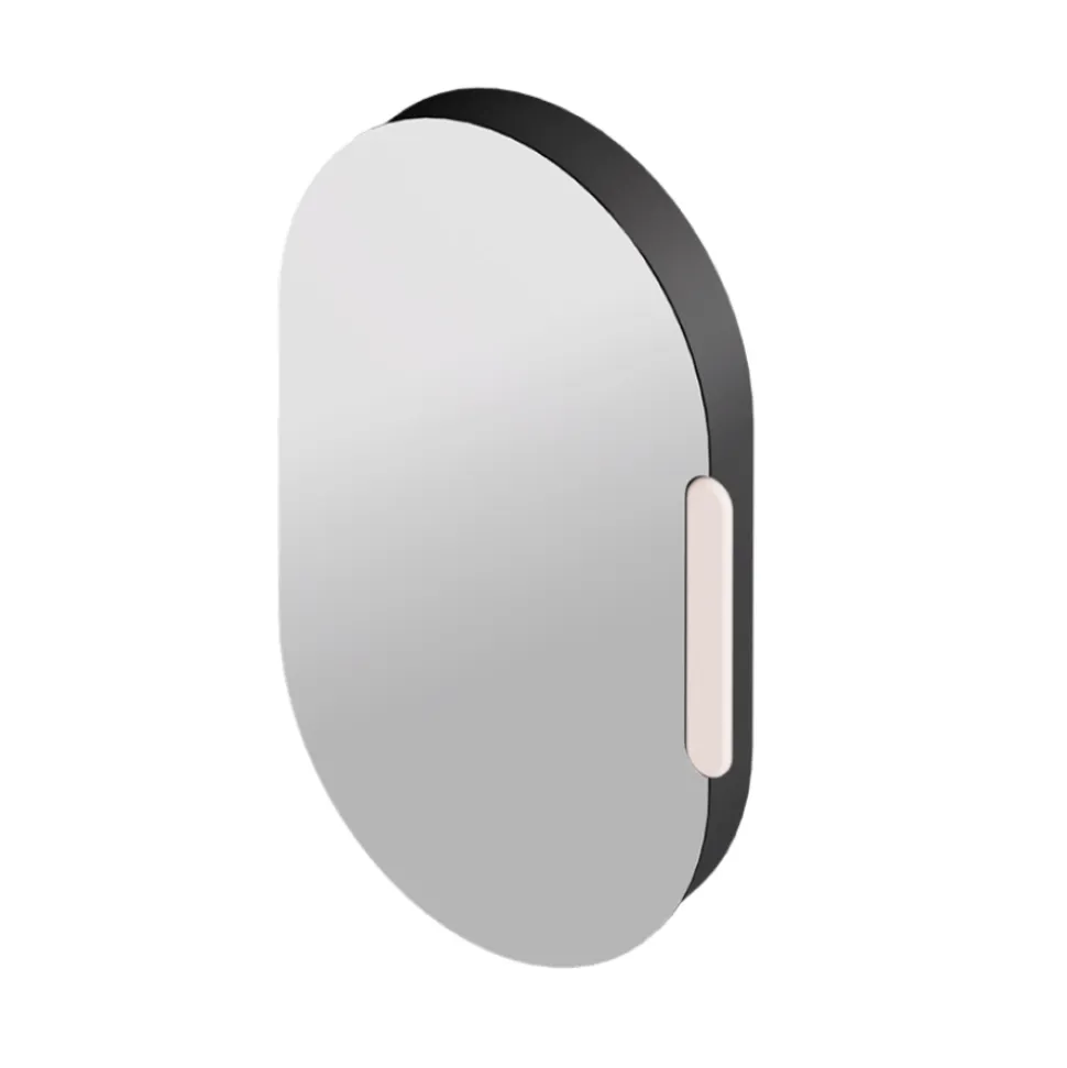 Specchio Contenitore in Ceramica di Diversi Colori Made in Italy - Ragazza