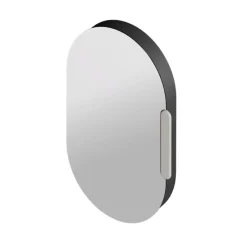 Specchio Contenitore in Ceramica di Diversi Colori Made in Italy - Ragazza