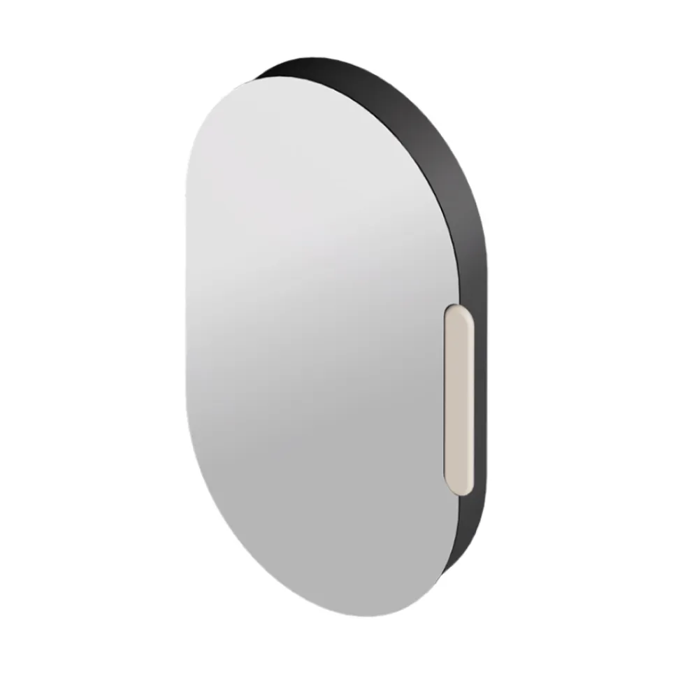 Specchio Contenitore in Ceramica di Diversi Colori Made in Italy - Ragazza