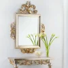 Specchio da muro design classico Guy, 113x155 cm, fatto in Italia