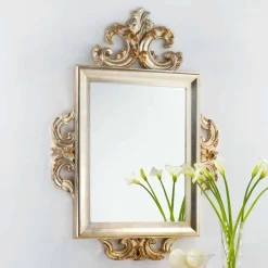 Specchio da muro design classico Guy, 113x155 cm, fatto in Italia