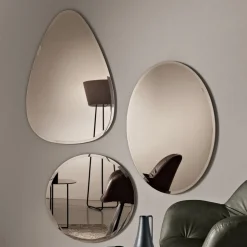 Specchio da Parete con Molatura Perimetrale Made in Italy - Beata
