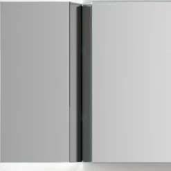 Specchio da Parete con Taglio Laterale a V Made in Italy - Spirit
