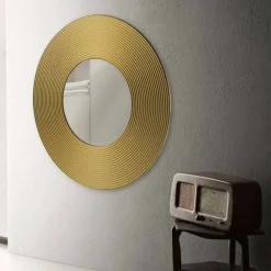 Specchio da parete dal design moderno Malva,diversi colori disponibili