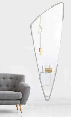 Specchio da Parete Decorativo Design Moderno in 4 Colori Made in Italy - Spino