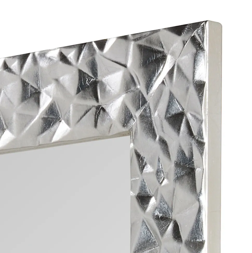Specchio da Parete in Legno Decorato a Mano Realizzato in Italia - Niagara