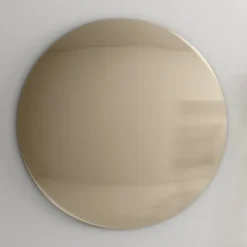 Specchio da Parete in Vetro Curvo Convesso in Diverse Finiture - Luce