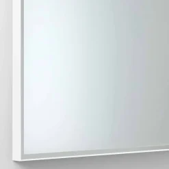 Specchio da Parete Quadrato con LED in Vetro Satinato Made in Italy - Mirro