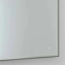 Specchio da Parete Quadrato con LED in Vetro Satinato Made in Italy - Mirro