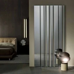 Specchio da Parete Rettangolare di Design Moderno Made in Italy – Coriandolo