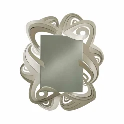 Specchio da Parete Rettangolare Moderno in Ferro Made in Italy – Penny