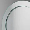 Specchio da Parete Rotondo con Cornice Inclinata Made in Italy – Salamina