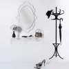 Specchio da parete trasparente di design Joy,made in Italy