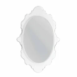 Specchio da parete trasparente di design Joy,made in Italy