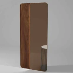 Specchio da Parete 80x160 Legno o Ceramica Made in Italy - Montecarlo