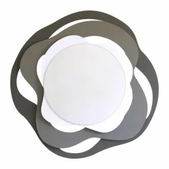 Specchio di Design Moderno da Muro in Ferro Tricolore Made in Italy – Gertrude