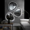 Specchio di Forma Irregolare con Retroilluminazione made in Italy - Ride