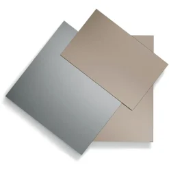 Specchio Formato da 3 Lastre Sovrapposte, 2 Bronzo e 1 Fumè - Armida