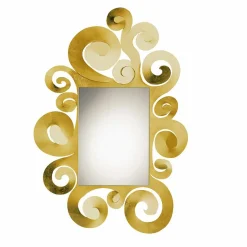 Specchio Grande da Parete Moderno in Ferro Colorato Made in Italy – Tiziano