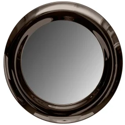 Specchio in Cristallo Curvato con Luce Led Retroilluminate - Excelsior