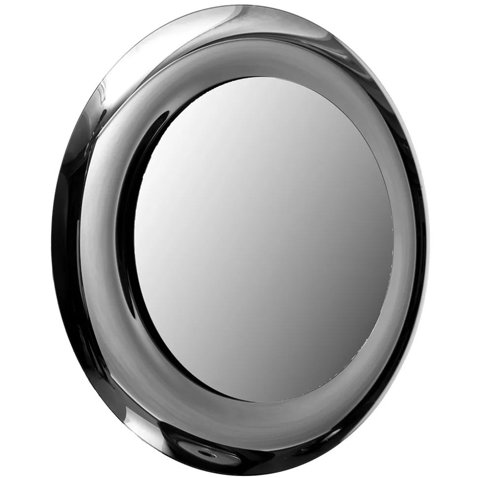 Specchio in Cristallo Curvato con Luce Led Retroilluminate - Excelsior
