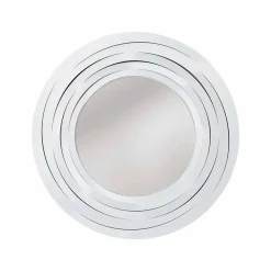 Specchio Moderno da Parete Circolare in Ferro Colorato Made in Italy – Origano