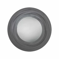 Specchio Moderno da Parete Circolare in Ferro Colorato Made in Italy – Origano