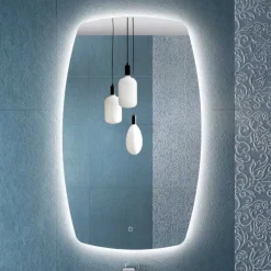 Specchio Retroilluminato a Led Perimetrale Made in Italy - Sleep