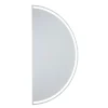 Specchio Retroilluminato con Stripe Led a Luce Continua - Excelsior