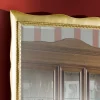 Specchio Rettangolare con Cornice Sagomata Classica Made in Italy - Lara