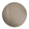 Specchio Rotondo con Inserto a Rete Made in Italy - Brigitta