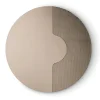 Specchio Rotondo da Parete con Inserto a Rete Made in Italy - Annabella