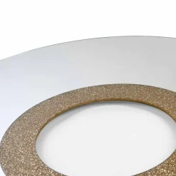 Specchio rotondo di design moderno fatto in Italia Aris