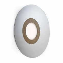 Specchio rotondo di design moderno fatto in Italia Aris