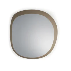 Specchio Sagomato Composto da 2 Vetri Sovrapposti Made in Italy - Alida