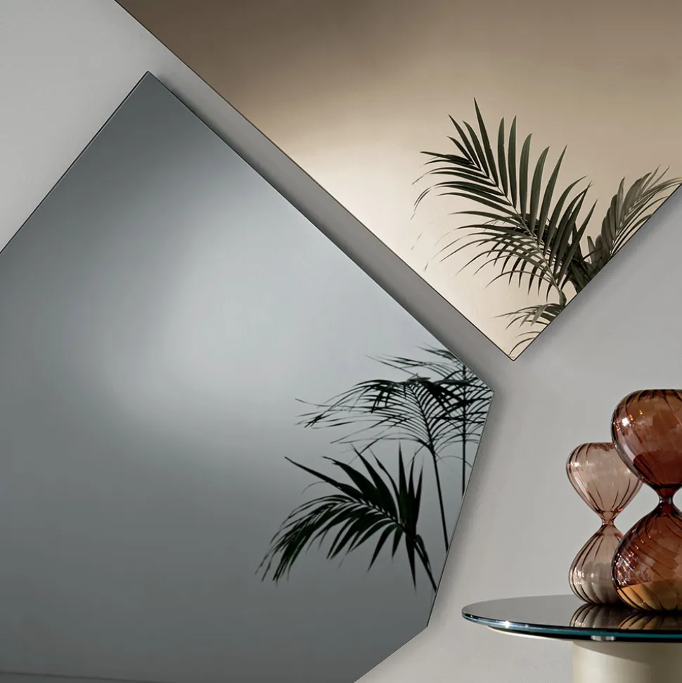 Specchio Sagomato Disponibile in 2 Colori e 2 Misure - Bonella