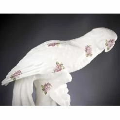 Statua Artigianale a Forma di Pappagallo in Ceramica Made in Italy - Pagallo
