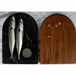 Tagliere e Accessori da Cucina in Marmo, Legno e Acciaio Design di Lusso - Icaro