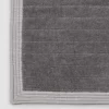 Tappeto Bagno Rettangolare in Spugna Colorata Design Shabby Chic - Ginova